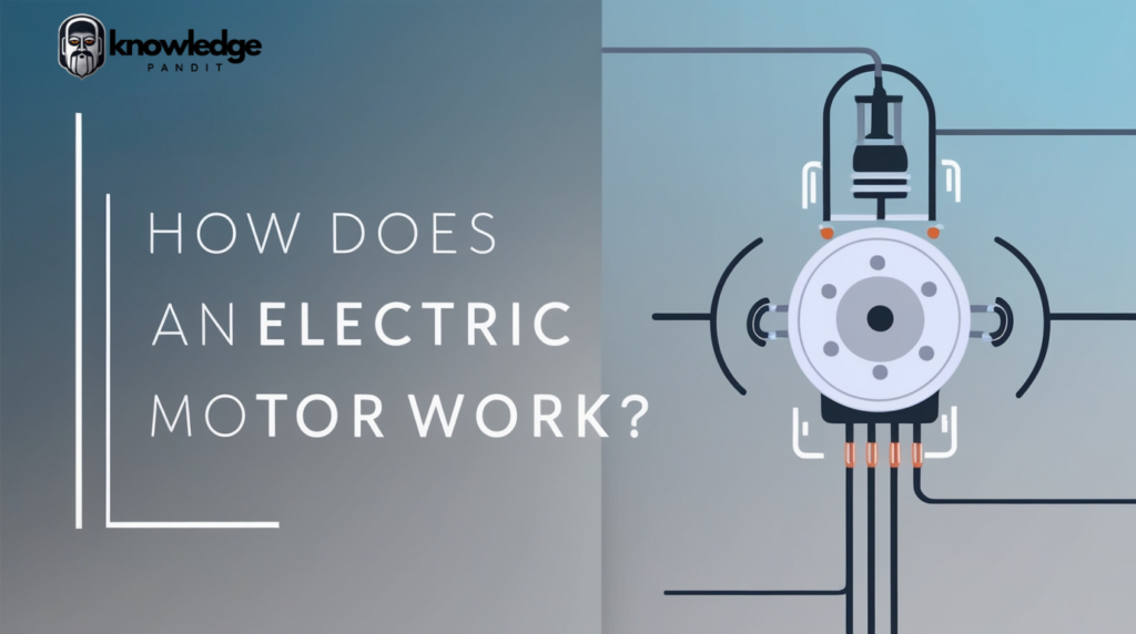 How Does an Electric Motor Work?