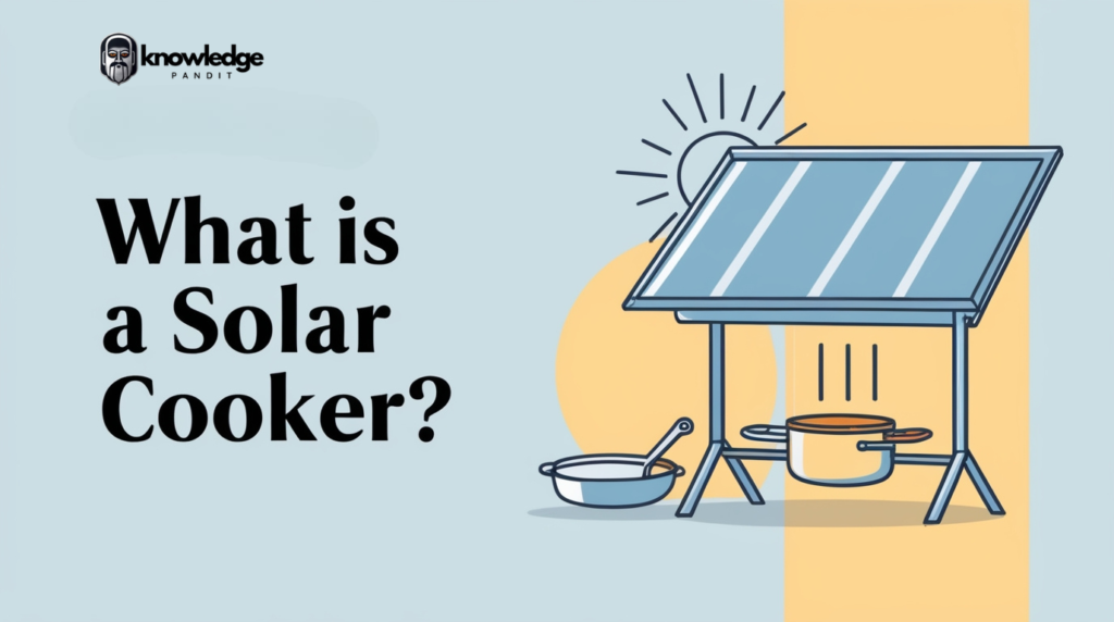 What is a Solar Cooker?