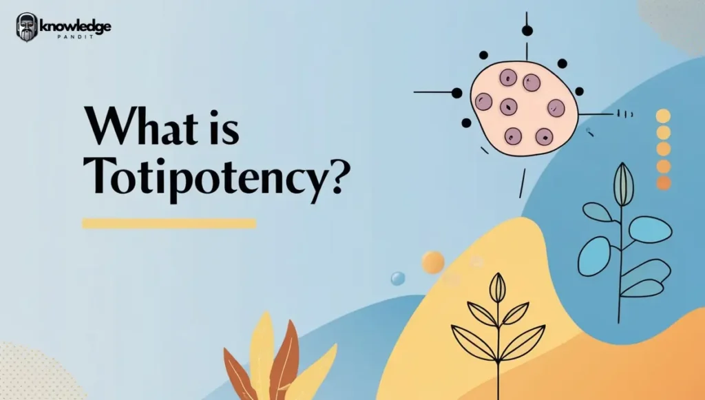 What is Totipotency?