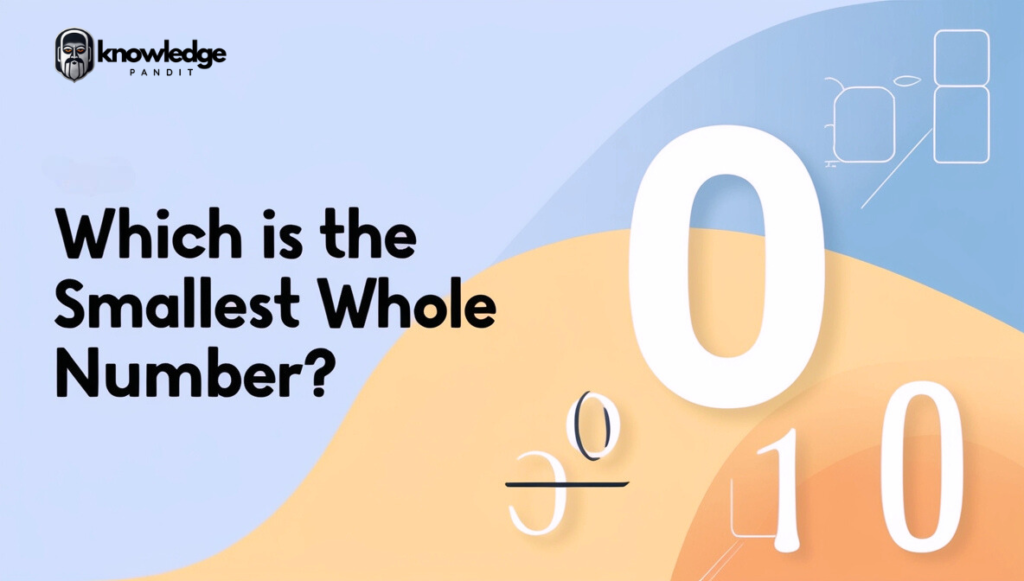 Which is the Smallest Whole Number?