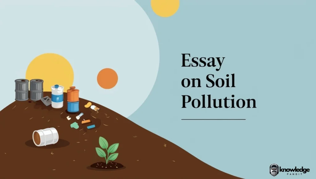 Essay on Soil Pollution