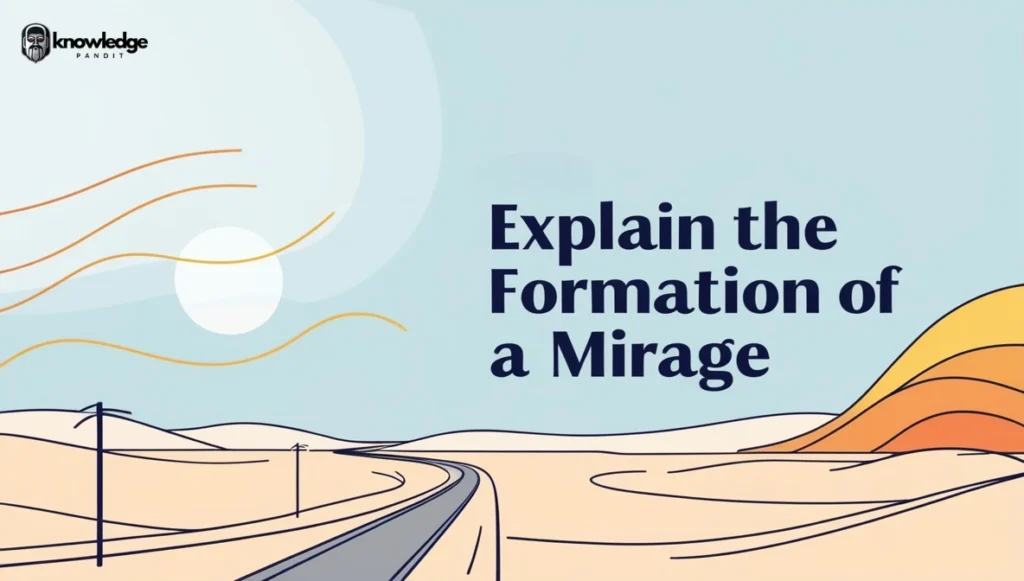 Explain the formation of a Mirage