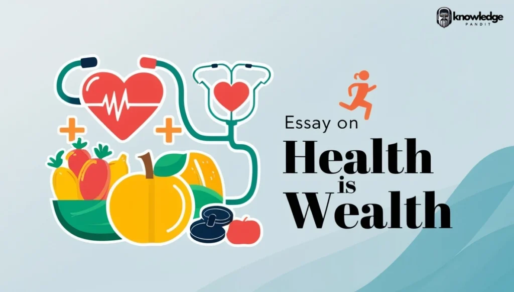 Health is Wealth Essay