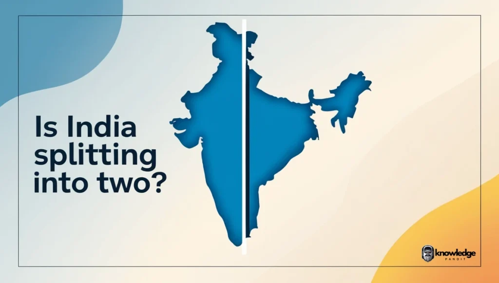 Is India Splitting into Two?