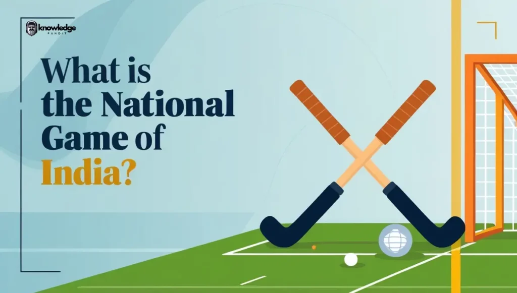 What is the national game of India?