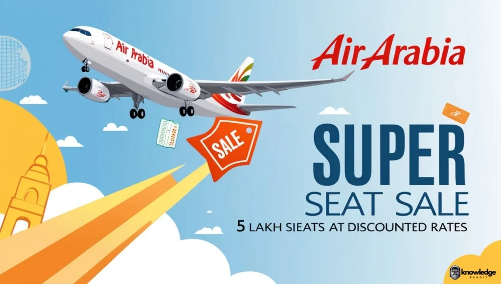 Air Arabia Super Seat Sale