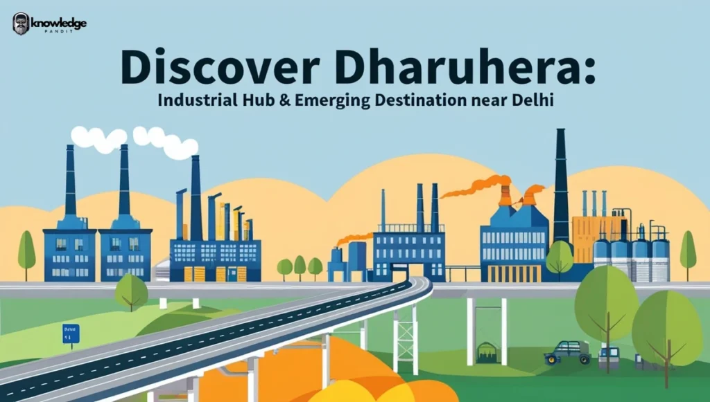 Discover Dharuhera Industrial Hub & Emerging Destination Near Delhi