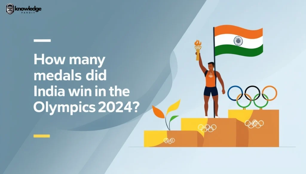 How Many Medals Did India Win in the Olympics 2024