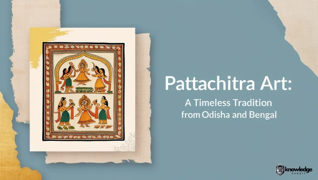 Pattachitra Art A Timeless Tradition from Odisha and Bengal