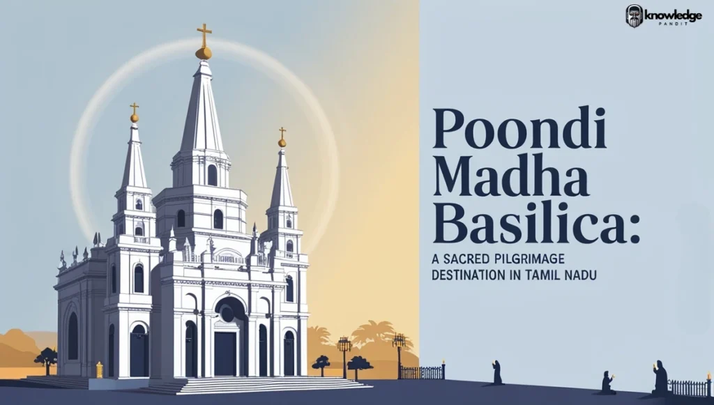 Poondi Madha Basilica A Sacred Pilgrimage Destination in Tamil Nadu