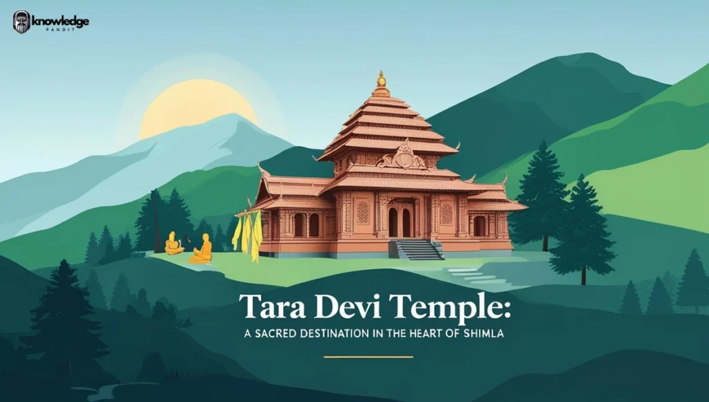 Tara Devi Temple A Sacred Destination in the Heart of Shimla