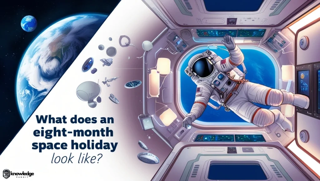 What Does an Eight-Month Space Holiday Look Like - Inside Sunita Williams’s ISS Adventure