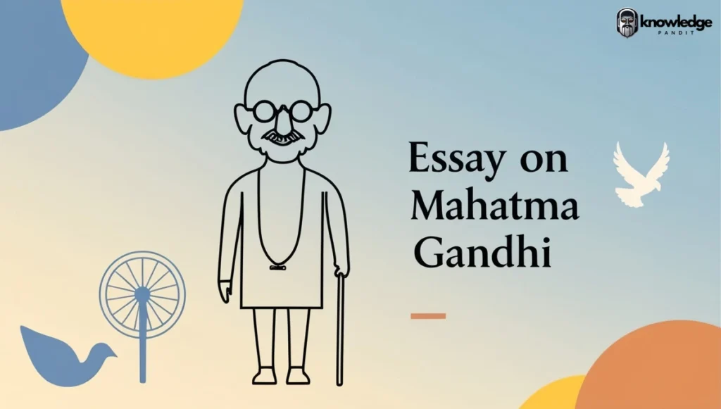 mahatma gandhi essay