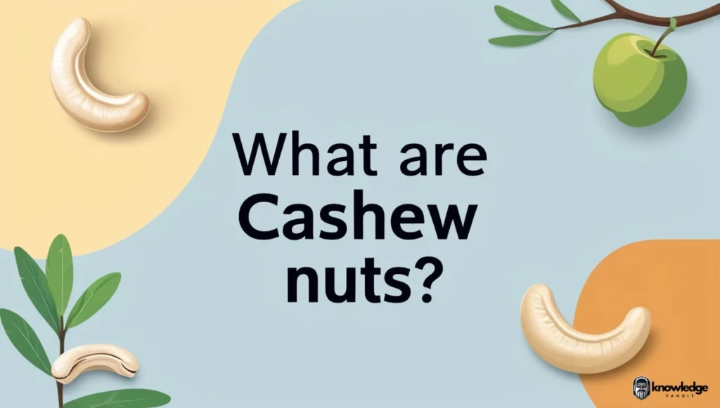 what are cashew nuts